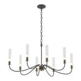 Grace 8-Arm Chandelier in Natural Iron by Hubbardton Forge