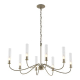 Grace 8-Arm Chandelier in Soft Gold by Hubbardton Forge