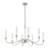 Grace 8-Arm Chandelier in Vintage Platinum by Hubbardton Forge