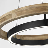 Grace Outdoor Chandelier 24 Inch By Visual Comfort Modern - Detailed View2