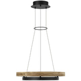 Grace Outdoor Chandelier 24 Inch By Visual Comfort Modern - Front View1