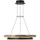 Grace Outdoor Chandelier 30 Inch By Visual Comfort Modern - Front View2