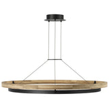 Grace Outdoor Chandelier 48 Inch By Visual Comfort Modern - Front View