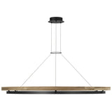 Grace Outdoor Chandelier 65 Inch By Visual Comfort Modern - Front View1