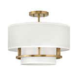 Graham Semi-flush Mount