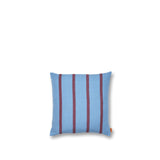 Grand Cushion - Faded Blue/Burgundy