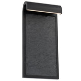 Granite Stone-Black Takonic Outdoor Wall Light by Modern Forms