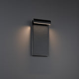 Granite Stone-Black Takonic Outdoor Wall Light by Modern Forms