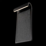Granite Stone-Black Takonic Outdoor Wall Light by Modern Forms