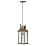 Grant Medium Hanging Lantern - Burnished Bronze - by Hinkley