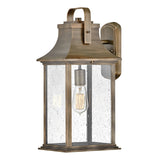 Grant Wall Mount Lantern - Burnished Bronze - by Hinkley