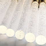Gravina Multi Light Suspension 13 Lights Brushed Gun Metal By Lib&Co Detailed View