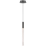 Gravina Multi Light Suspension 1 Lights Brushed Gun Metal By Lib Co Main View 1