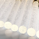Gravina Multi Light Suspension 3 Lights Brushed Gun Metal By Lib&Co Detailed View