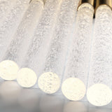 Gravina Multi Light Suspension 6 Lights Brushed Gun Metal By Lib&Co Detailed View