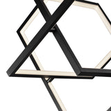 Graymar LED Chandelier Medium By Artcraft Detailed View