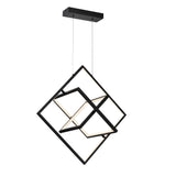Graymar LED Chandelier Small By Artcraft Black Finish