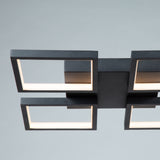 Graymar LED Flush Mount By Artcraft - Side View