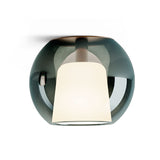Green Glass Glo Wall/Ceiling Light by Penta
