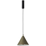 Green Leaf Trag Pendant Light by Aromas