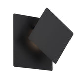 Greet 4CCT Wall Sconce Black By WAC Lighting