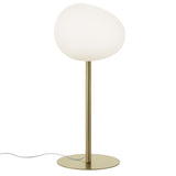 Gregg Floor Lamp Small Gold By Foscarini, , | Casa Di Luce Lighting