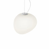 Gregg Pendant Light by Foscarini, Finish: White, Size: Large, | Casa Di Luce Lighting