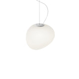 Gregg Pendant Light by Foscarini, Finish: White, Size: Medium, | Casa Di Luce Lighting