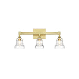 Gregory Bathroom Vanity 23.75'' Aged Brass