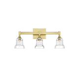 Gregory Bathroom Vanity 23.75'' Aged Brass