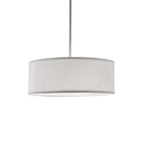 Gregory Pendant — 15 Inch, White