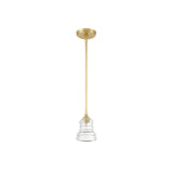 Gregory Pendant 5'' Aged Brass