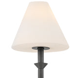 Greta Medium Sconce Blackened Brass By Hinkley - Detailed View1