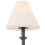 Greta Medium Sconce Blackened Brass By Hinkley - Detailed View1