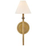 Greta Medium Sconce Heritage Brass By Hinkley - Front View