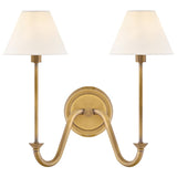 Greta Medium Two Light Sconce