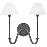 Greta Medium Two Light Sconce