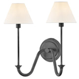 Greta Medium Two Light Sconce