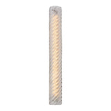 Gretna Wall Sconce - Large - Polished Nickel by Hudson Valley