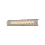 Gretna Wall Sconce - Small - Aged Brass by Hudson Valley