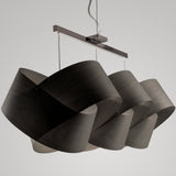 Grey Blume Drei Linear Pendant by Traum