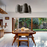 Grey Herz Multi-Light Chandelier by Traum in Dining Room