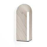 Grey Igloo Wall Lamp by LZF