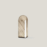 Grey Medium Igloo Table Lamp by LZF