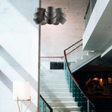 Grey Medium Skala Pendant Light by Traum