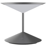 Grey Narciso Portable Table Lamp by Penta