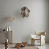 Grey Platzen Pendant Light by Traum