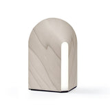 Grey Small Igloo Table Lamp by LZF