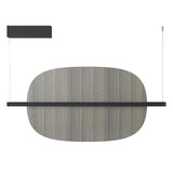 Greyish Ash Oval Hang Out Suspension by Penta