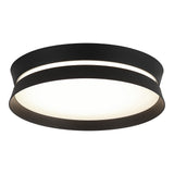 Greyson Flush Mount 12 Inch Matte Black
